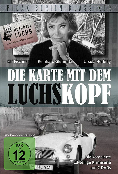 Die Karte mit dem Luchskopf постер