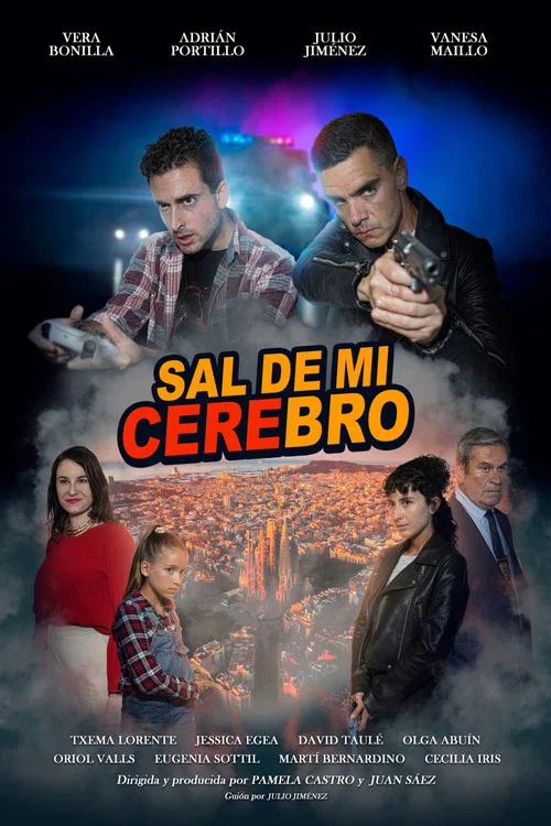 Sal de mi cerebro постер