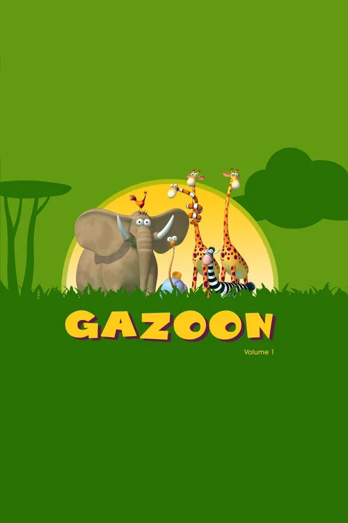 Gazoon постер