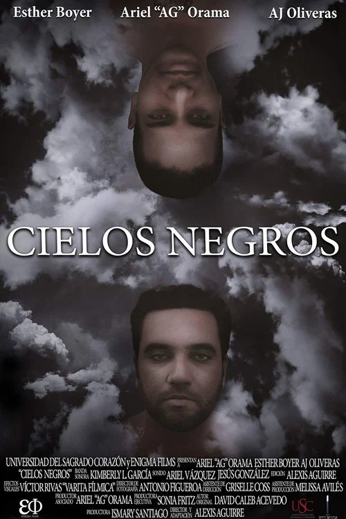 Cielos negros постер