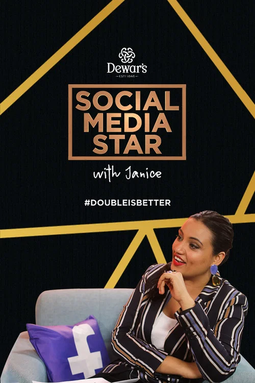 Social Media Star With Janice Sequeira постер