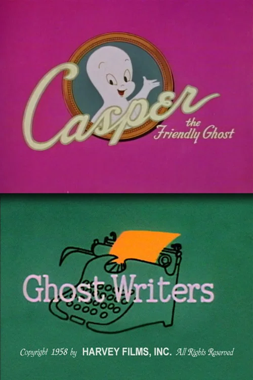 Ghost Writers постер