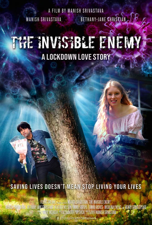 The Invisible Enemy постер