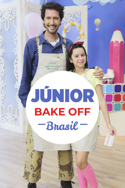 Júnior Bake Off Brasil постер
