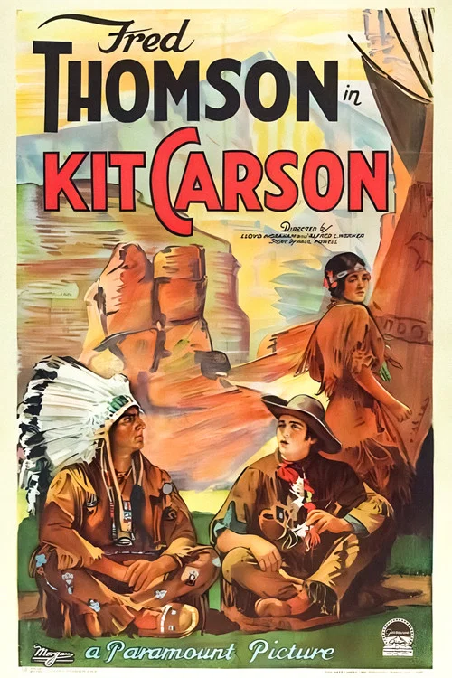 Kit Carson постер