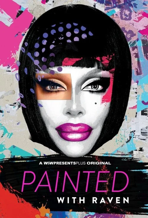 Painted with Raven постер