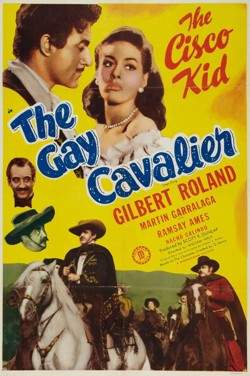 The Gay Cavalier постер