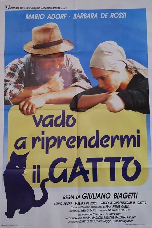 Vado a riprendermi il gatto постер