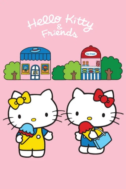 Hello Kitty & Friends постер