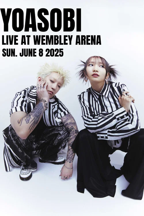 YOASOBI Live at Wembley Arena постер