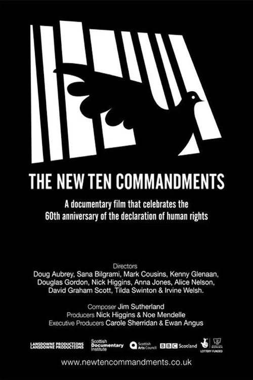 The New Ten Commandments постер
