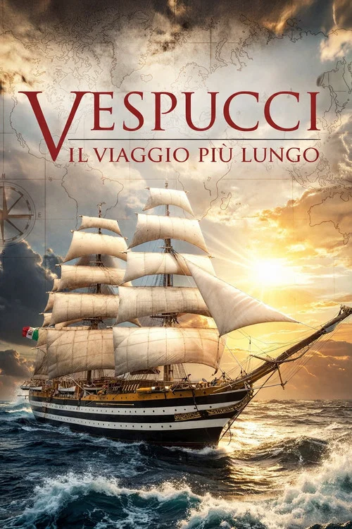 Vespucci - Il viaggio più lungo постер