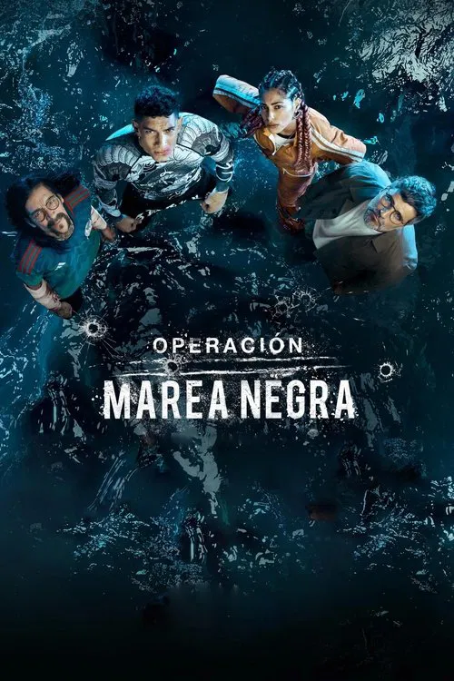 Операция "Чёрный прилив" постер