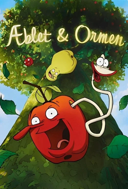 Æblet & Ormen постер