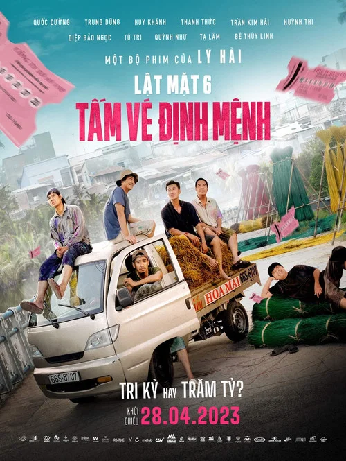 Lật Mặt 6: Tấm Vé Định Mệnh постер