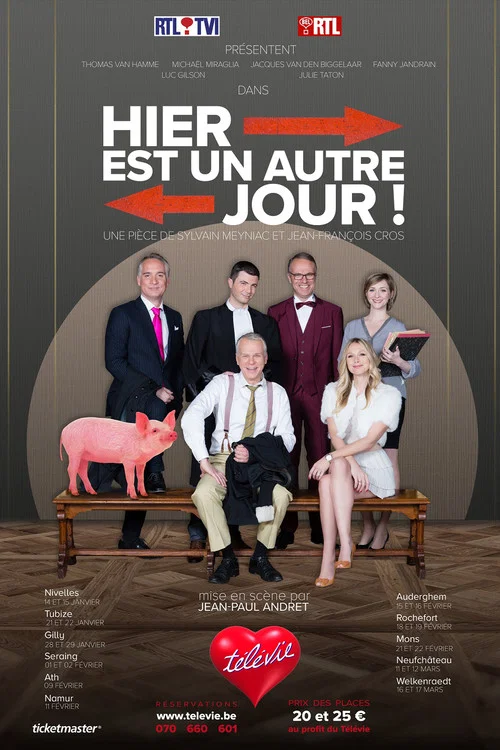 Hier est un autre jour (télévie) постер