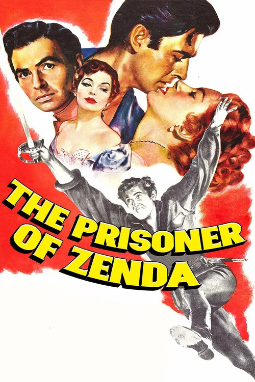 The Prisoner of Zenda постер