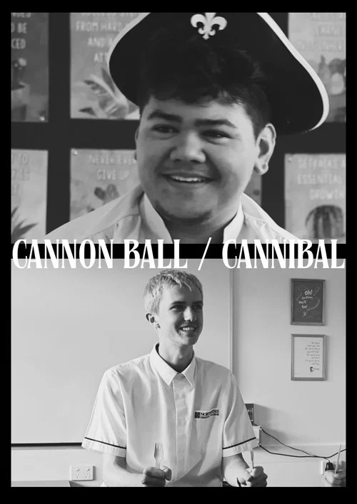 Cannon Ball/Cannibal постер