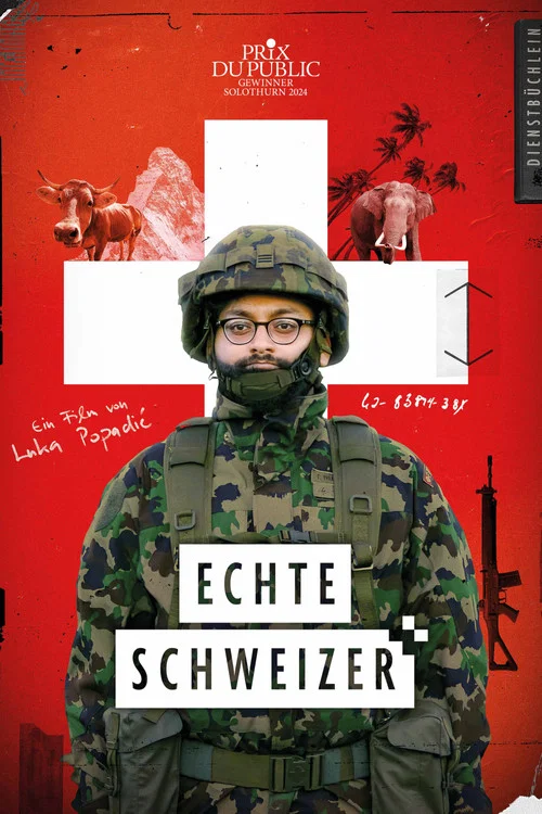 Echte Schweizer постер