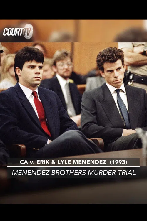 CA v. MENENDEZ постер