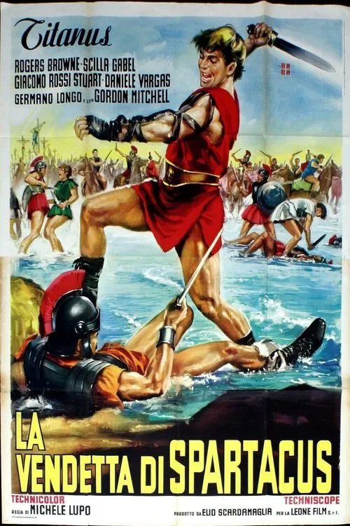 La Vendetta di Spartacus постер