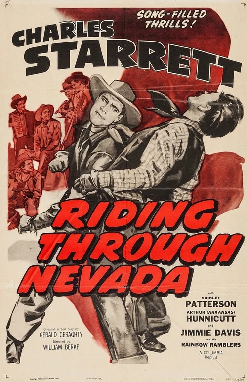 Riding Through Nevada постер
