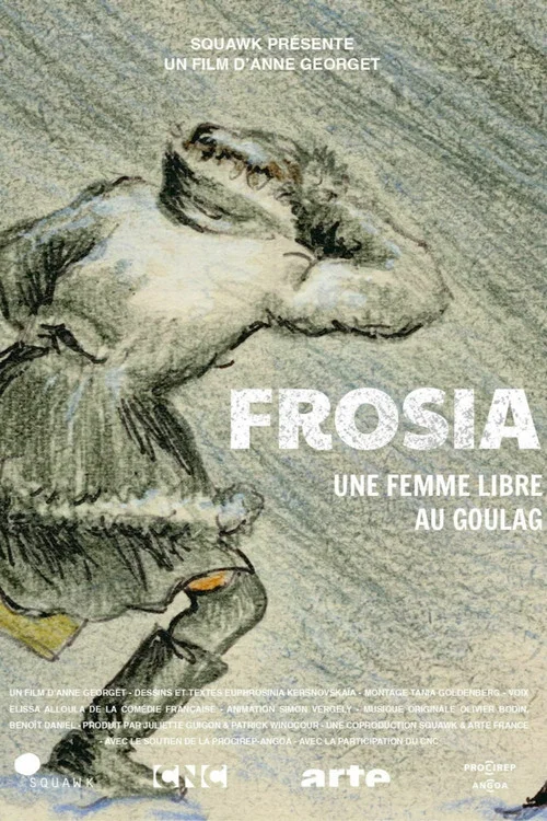 Frosia, une femme libre au Goulag постер
