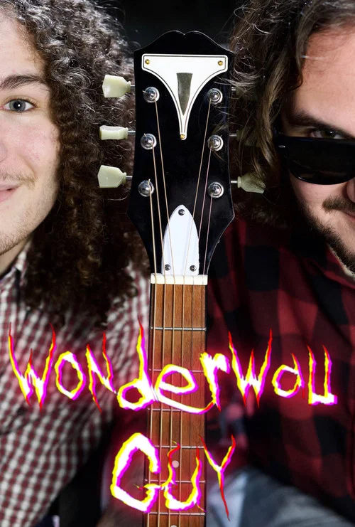 Wonderwall Guy постер