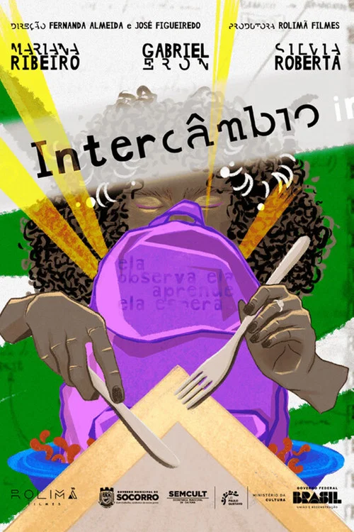 Intercâmbio постер