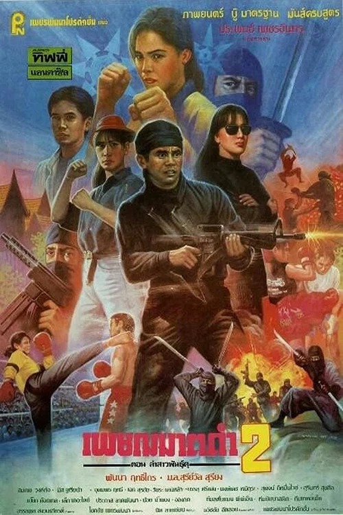 เพชฌฆาตดำ 2 ตอนล่าสาวพันธุ์ดุ постер