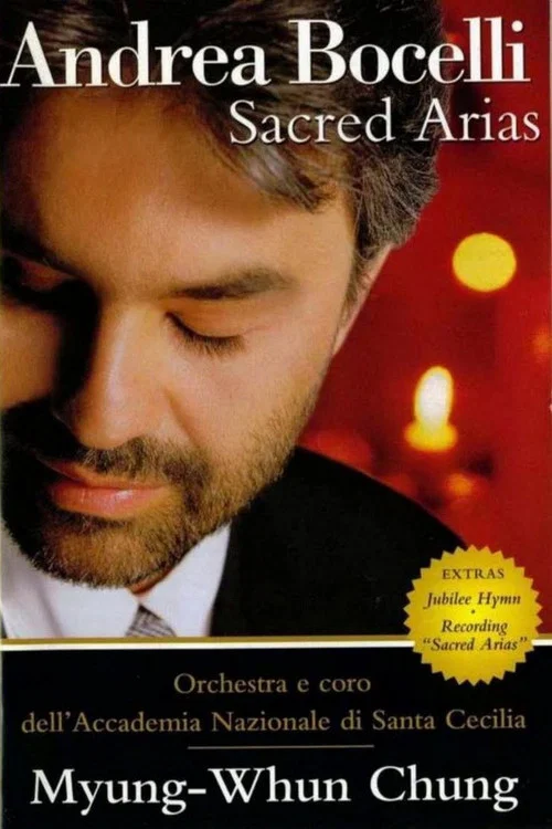Andrea Bocelli - Sacred Arias постер