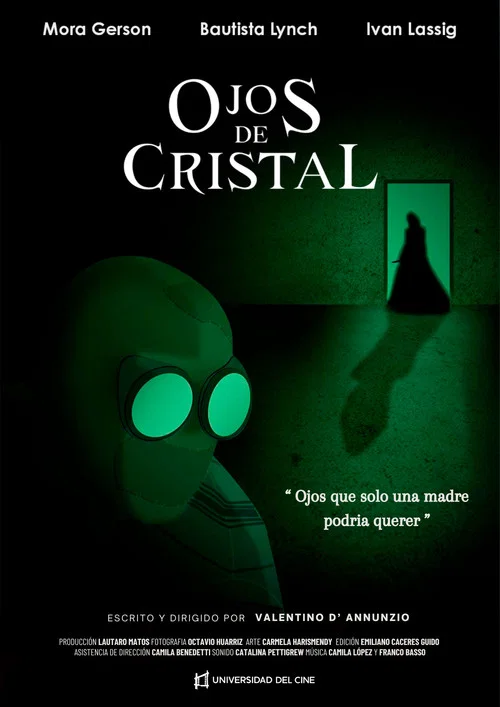 Ojos De Cristal постер