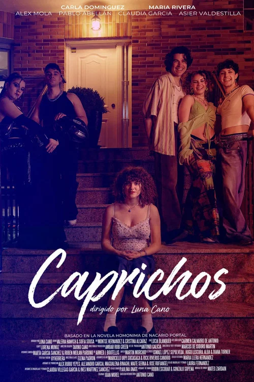 Caprichos постер