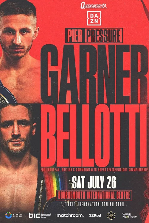 Ryan Garner vs. Reece Bellotti постер