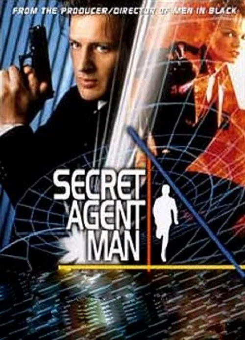 Secret Agent Man постер