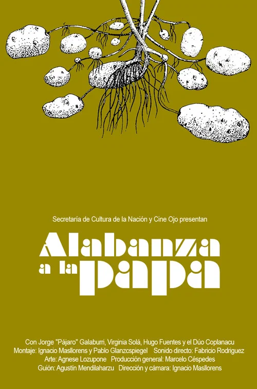 Alabanza a la papa постер
