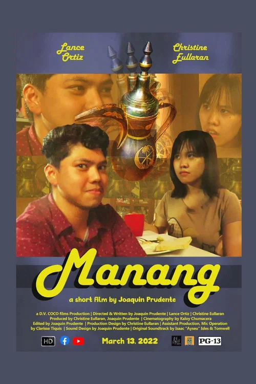MANANG постер