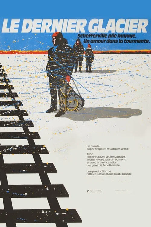 Le dernier glacier постер