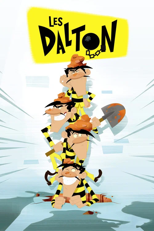 Les Dalton постер