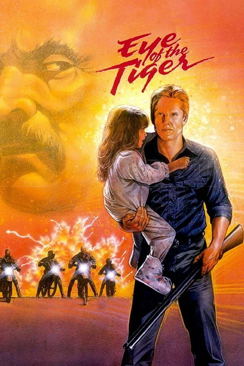 Глаз тигра постер