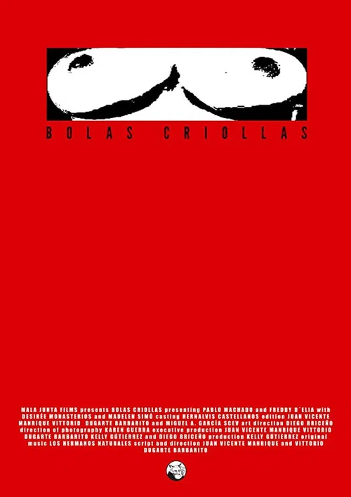 Bolas criollas постер