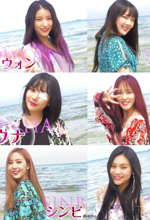 GFRIEND Summer Vacation in 沖縄 постер