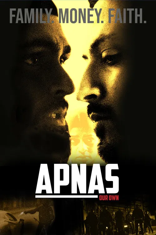 Apnas постер