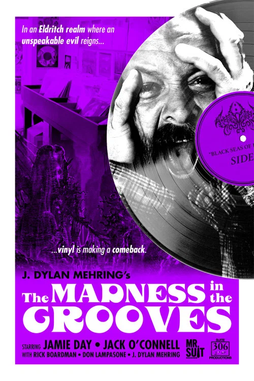 The Madness in the Grooves постер