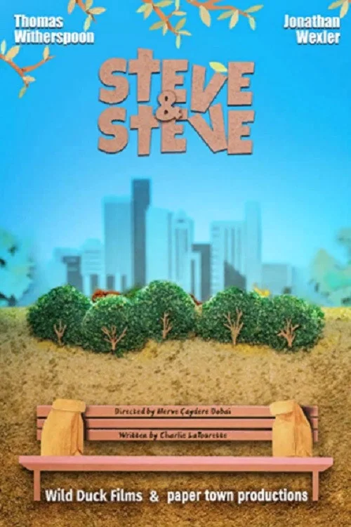 Steve & Steve постер