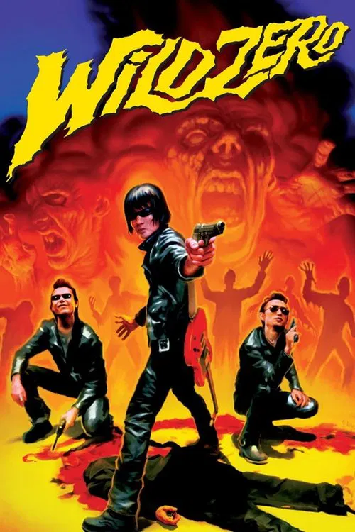 WiLD ZERO постер