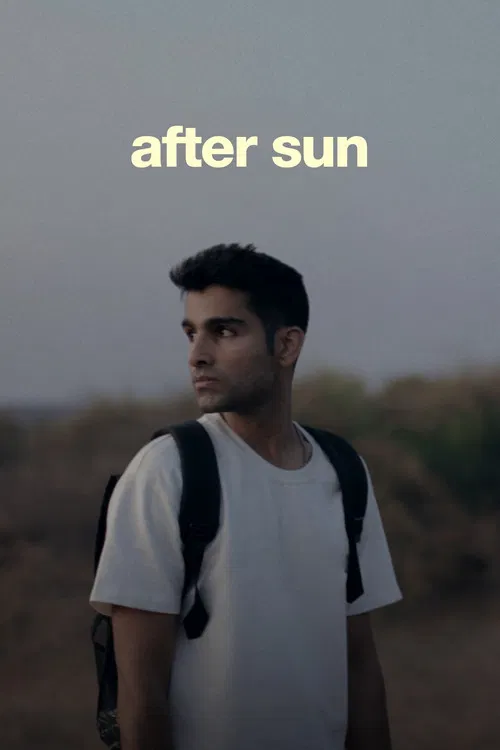Aftersun постер