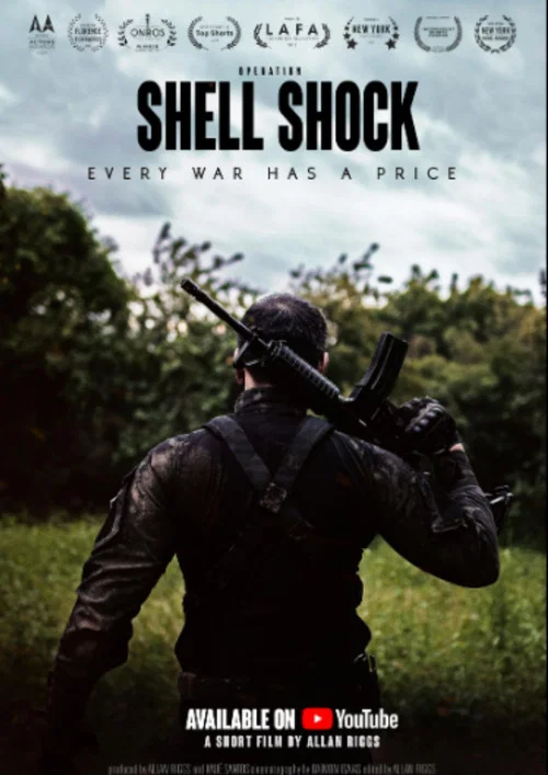 Operation Shell Shock постер