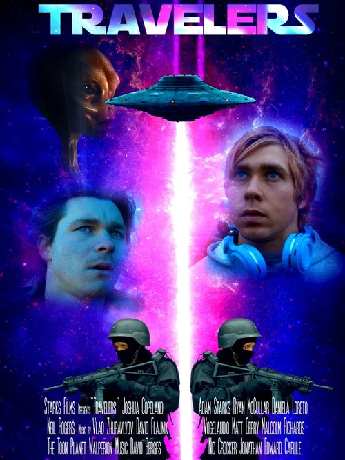 Travelers постер