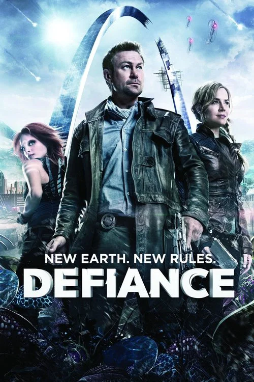 Defiance постер